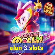 alan 3 slots